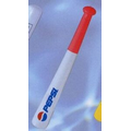 Inflatable Baseball Bat - Red/ White / 28"